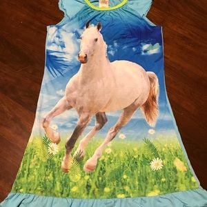 HORSE NIGHT GOWN